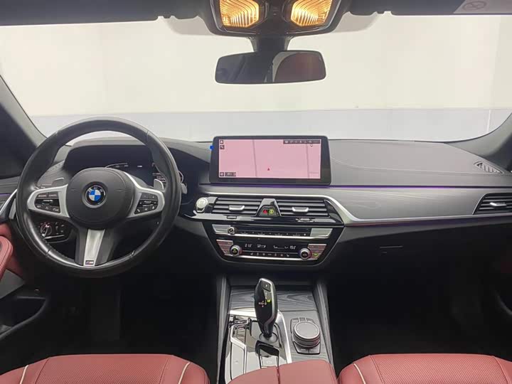 BMW 5-Series 2021 530 Li Leading M — фото 13