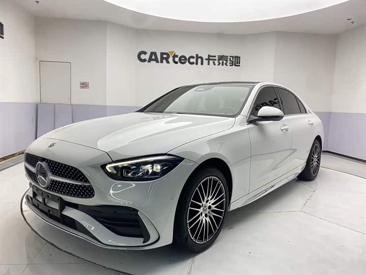 Mercedes-Benz C-Class 2024 C 260 L — фото 1