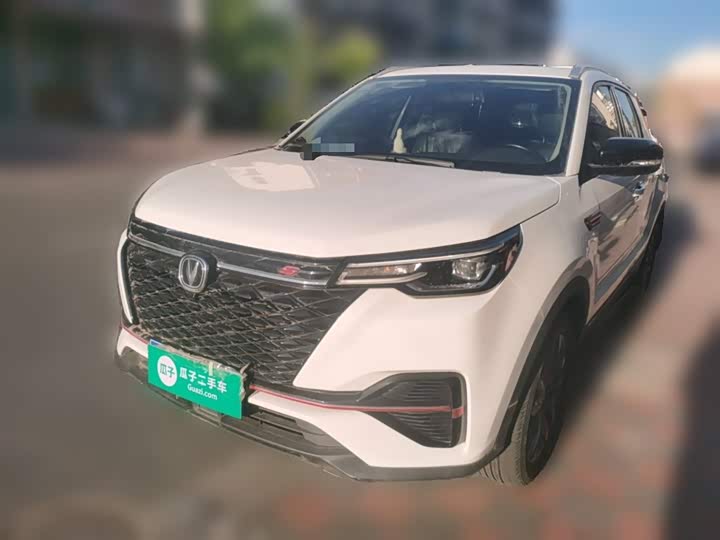 Changan CS55 PLUS 2021 1.5 T DCTLuxury — фото 2