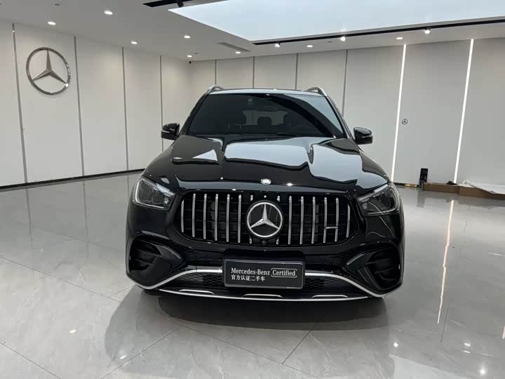 Mercedes-Benz GLE 2025 AMG GLE 53 4 MATIC+ — фото 2