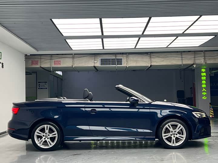 Audi A3 2017 Cabriolet 40 TFSI — фото 6