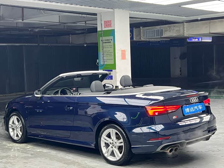 Audi A3 2017 Cabriolet 40 TFSI — фото 7