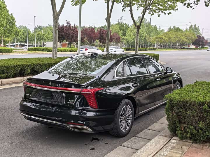 Hongqi H5 2024 1.5 T DCT — фото 4