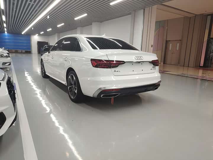 Audi A4L 2020 40 TFSI — фото 13