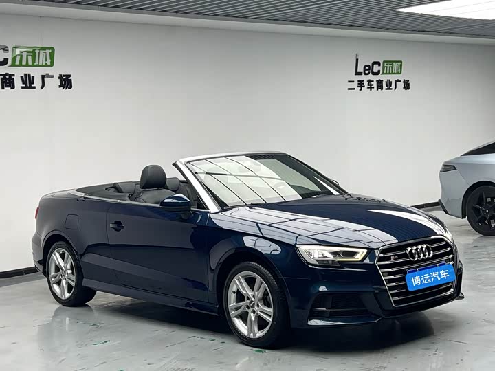 Audi A3 2017 Cabriolet 40 TFSI — фото 3