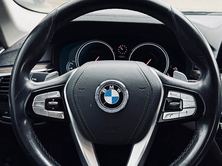 BMW 5-Series 2018 530 Li Leading — фото 28