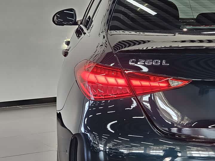 Mercedes-Benz C-Class 2023 C 260 L — фото 4