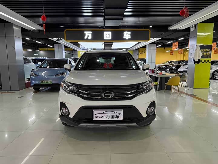 Trumpchi GS3 2019 235 T AT — фото 1