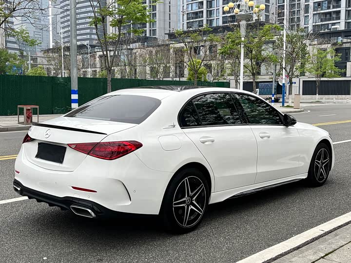 Mercedes-Benz C-Class 2024 C 260 L — фото 17