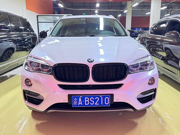 BMW X6 2017 x Drive 35i Leading — фото 2