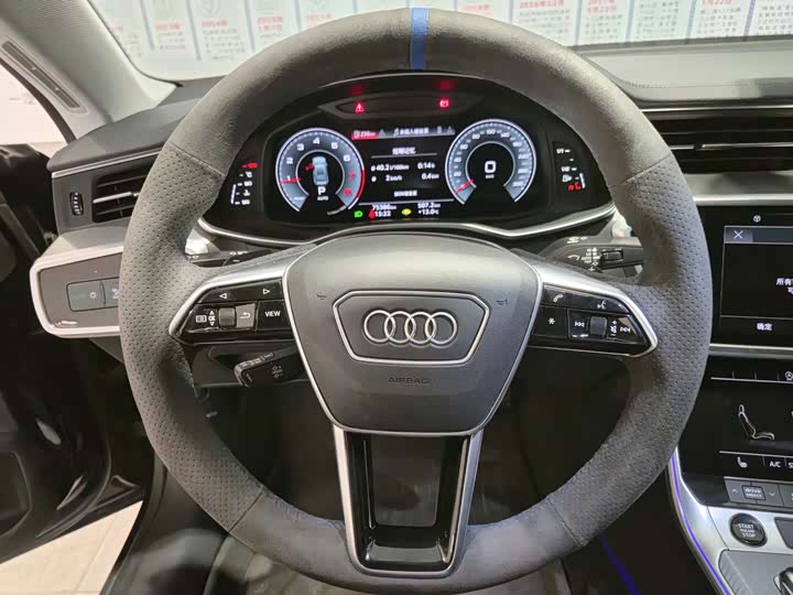 Audi A7 2021 45 TFSI — фото 8