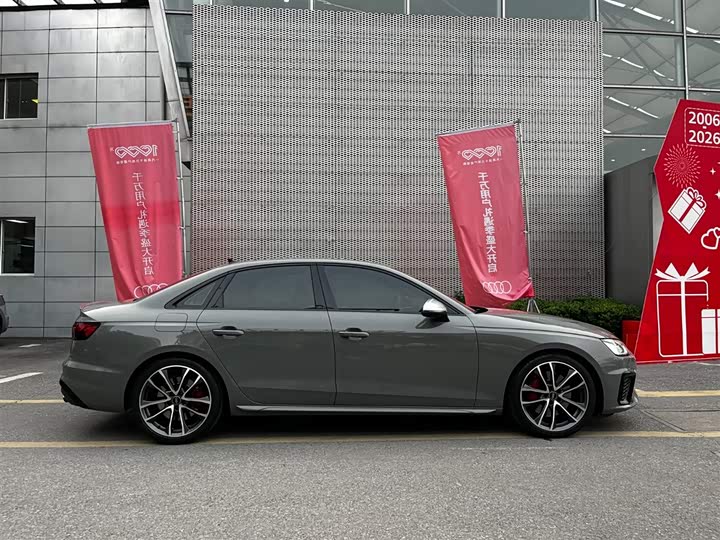 Audi S4 2023 S 4 3.0 TFSI — фото 4