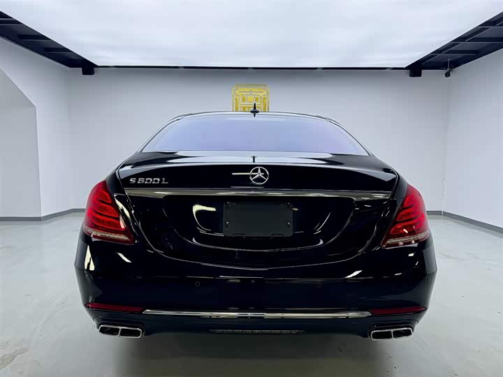Mercedes-Benz S-Class 2014 S 600 L — фото 5