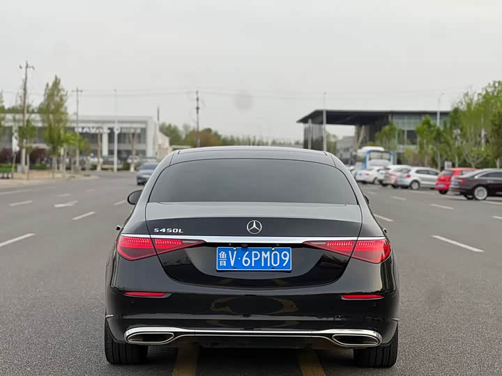 Mercedes-Benz S-Class S 400 L люкс — фото 5