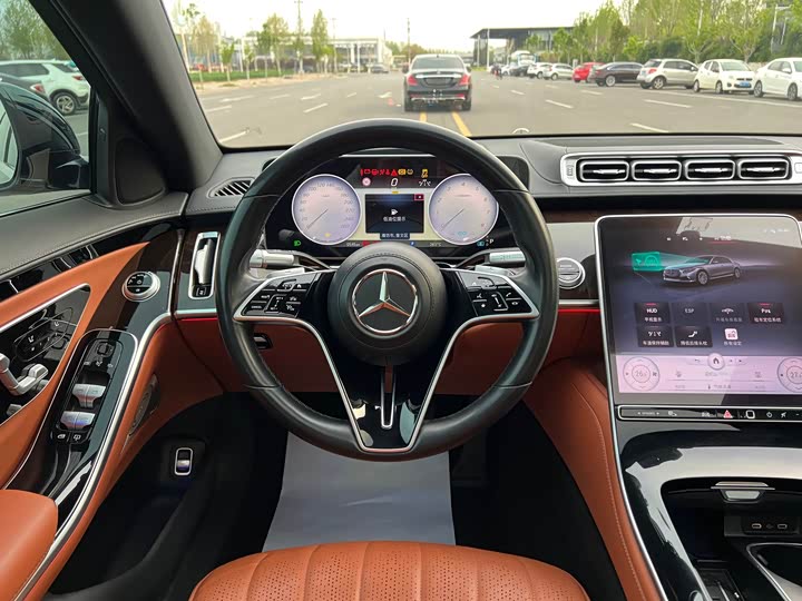 Mercedes-Benz S-Class S 400 L люкс — фото 8