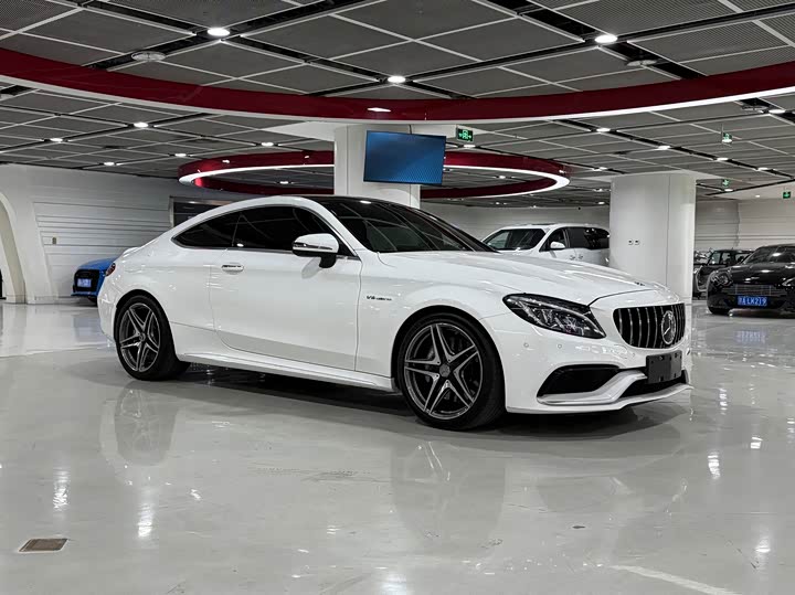 Mercedes-Benz C-Class 2016 AMG C 63 Coupe — фото 9