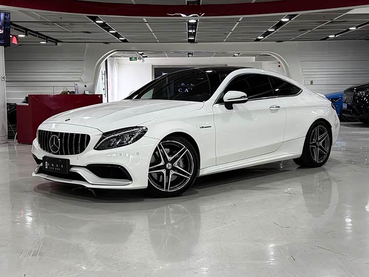 Mercedes-Benz C-Class 2016 AMG C 63 Coupe — фото 1