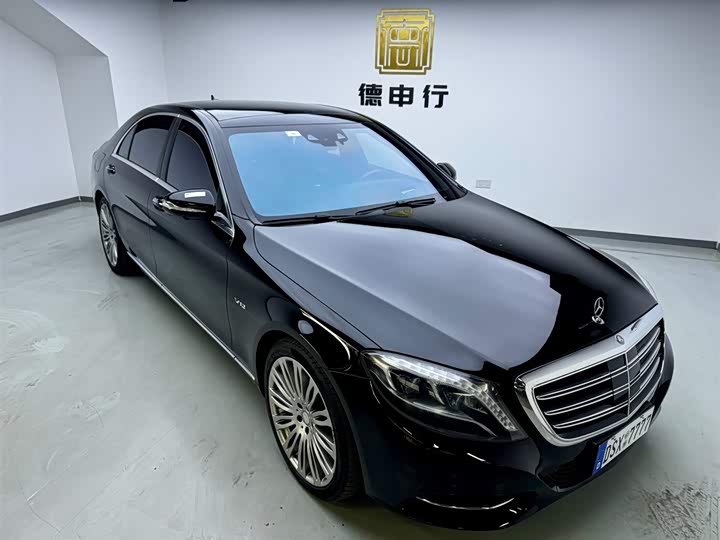 Mercedes-Benz S-Class 2014 S 600 L — фото 7