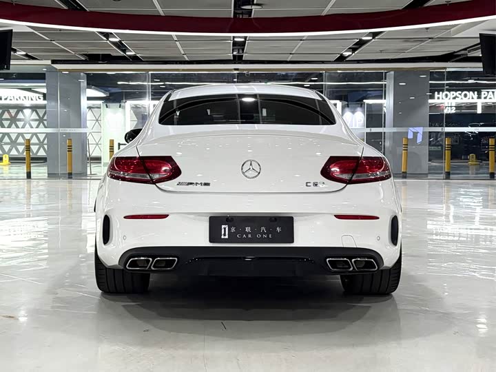 Mercedes-Benz C-Class 2016 AMG C 63 Coupe — фото 6