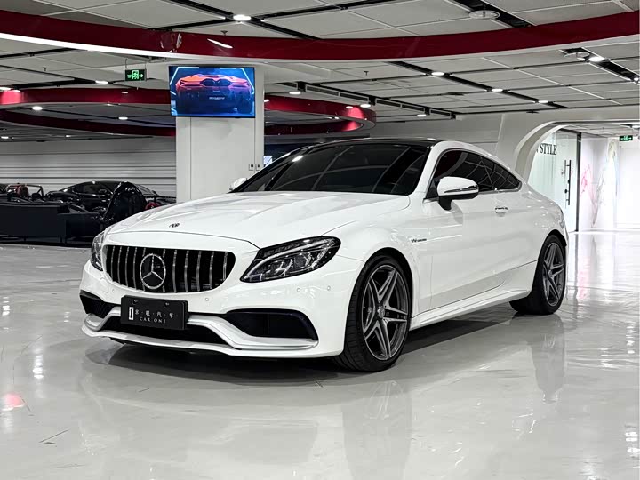 Mercedes-Benz C-Class 2016 AMG C 63 Coupe — фото 3