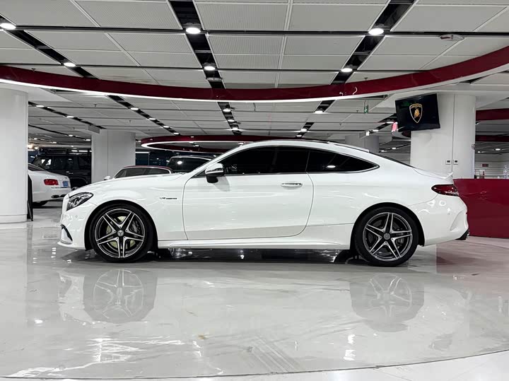 Mercedes-Benz C-Class 2016 AMG C 63 Coupe — фото 4