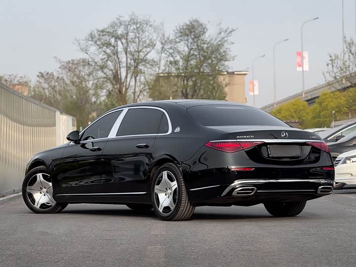 Maybach S-Class 2023 S 480 4 MATIC — фото 16