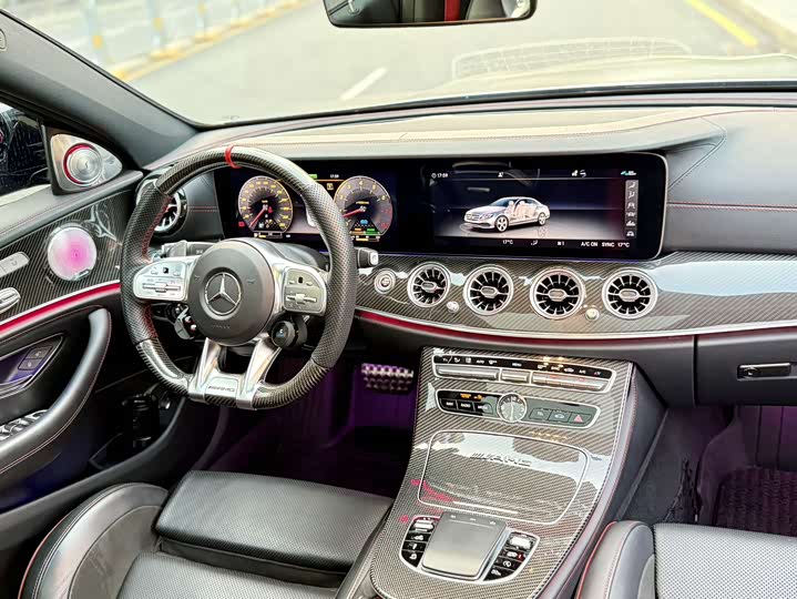 Mercedes-Benz E-Class 2019 AMG E 53 4 MATIC+ — фото 7