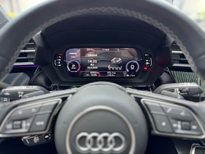 Audi A3 2022 Sportback 35 TFSI Sport — фото 14