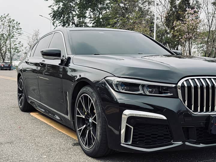 BMW 7-Series 2018 730 Li Leading M — фото 13