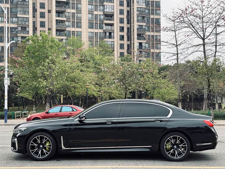 BMW 7-Series 2018 730 Li Leading M — фото 8