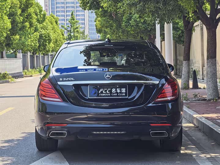 Mercedes-Benz S-Class S 320 L люкс — фото 5