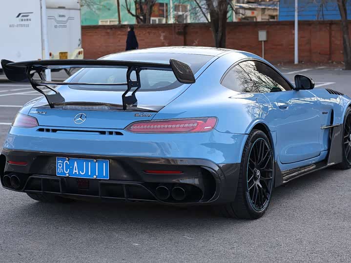 Mercedes-Benz AMG 2016 AMG GT — фото 6