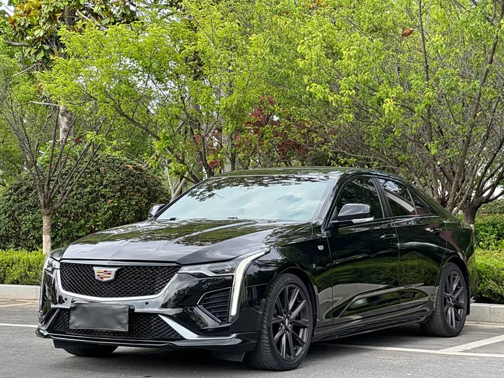 Cadillac CT 4 2021 28 T Premium — фото 1