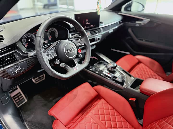 Audi S 4 2023 S 4 Avant 3.0 TFSI — фото 9