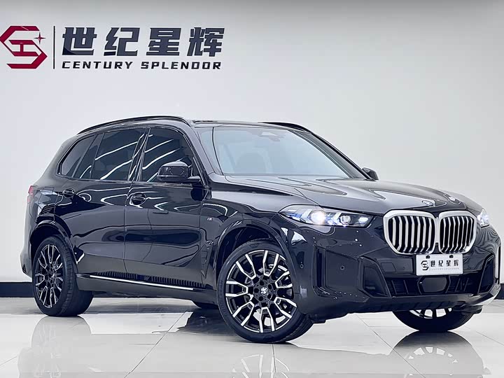BMW X5 2023 x Drive 40 Li M — фото 2