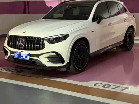 Mercedes-Benz GLC AMG 2026 AMG GLC 43 4 MATIC — фото 7