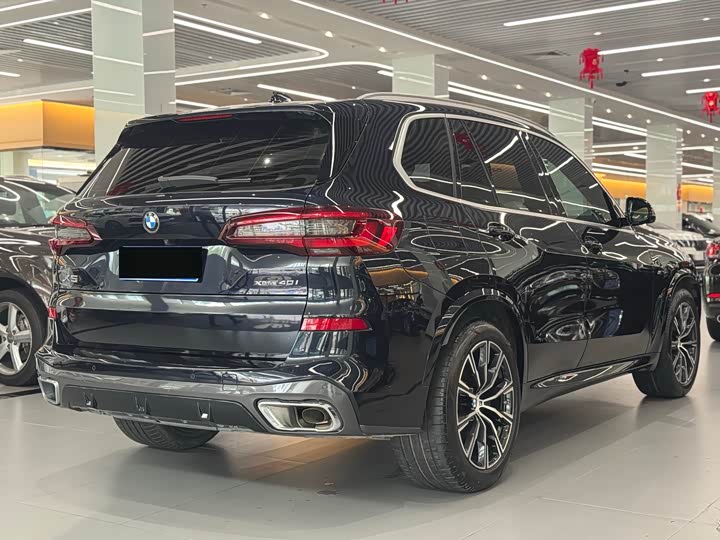 BMW X5 2021 x Drive 40i M — фото 3