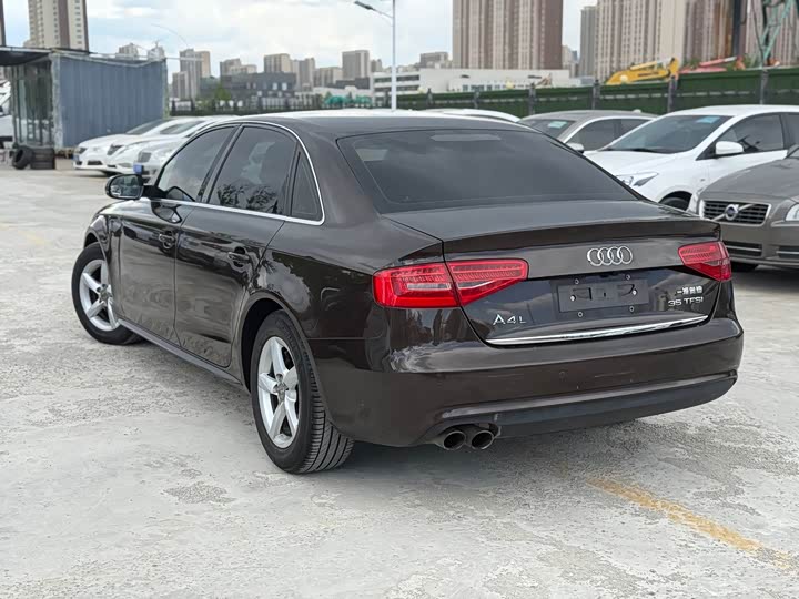 Audi A4L 2015 35 TFSI ATStandard — фото 9