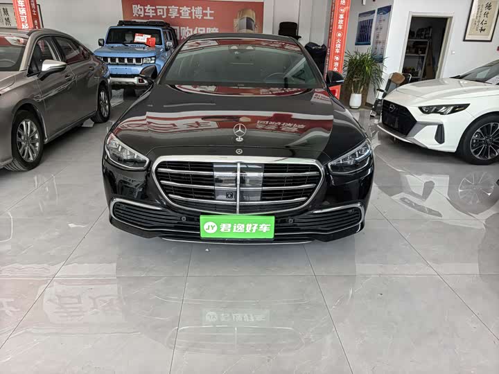 Mercedes-Benz S-Class S 400 L люкс — фото 2