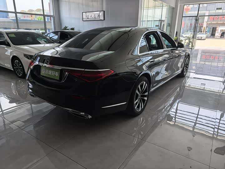 Mercedes-Benz S-Class S 400 L люкс — фото 4
