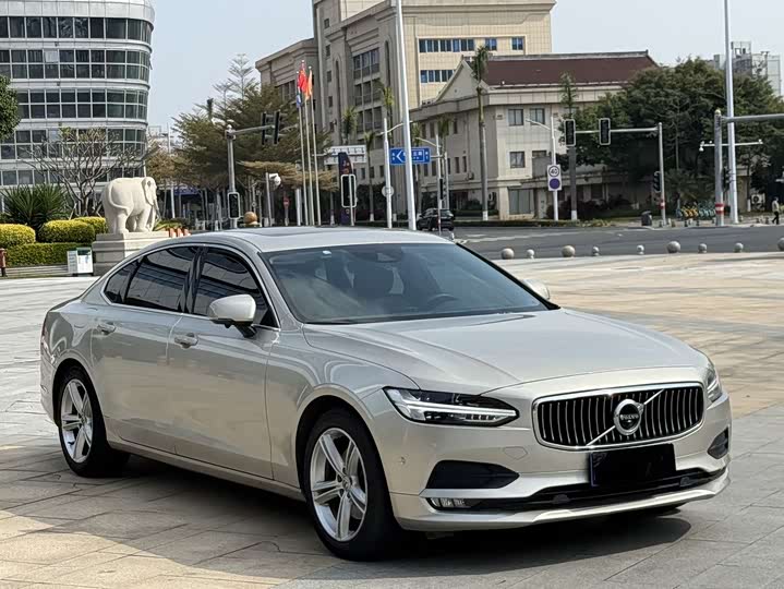 Volvo S90 2018 T 4 — фото 3
