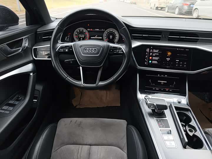 Audi A6L 40 TFSI люкс-динамик — фото 12