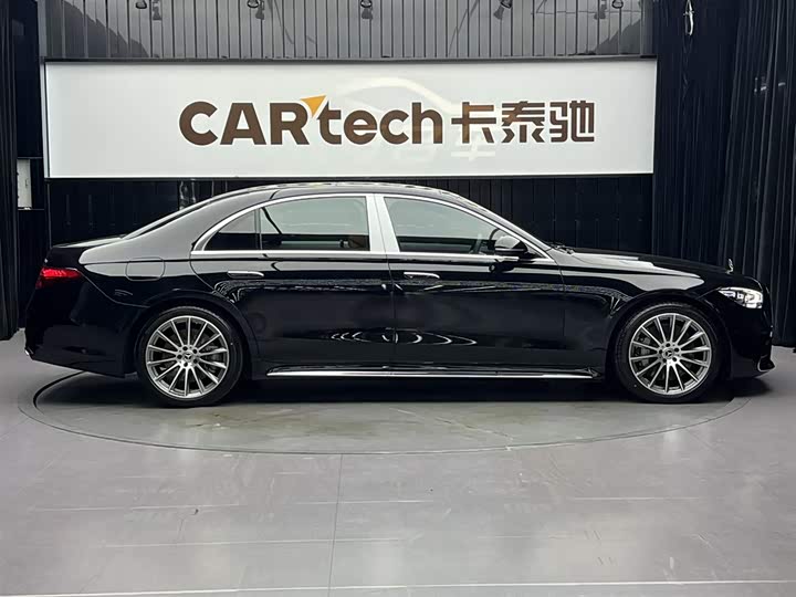 Mercedes-Benz S-Class 2024 S 450 L 4 MATIC — фото 4