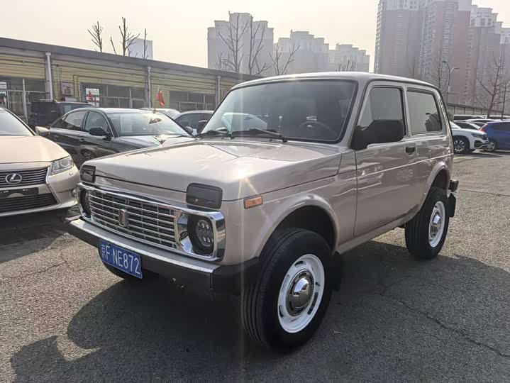 Lada NIVA 2017 1.7 L MT — фото 1