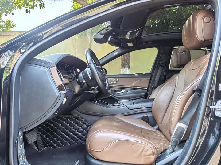 Mercedes-Benz S-Class S 320 L люкс — фото 8