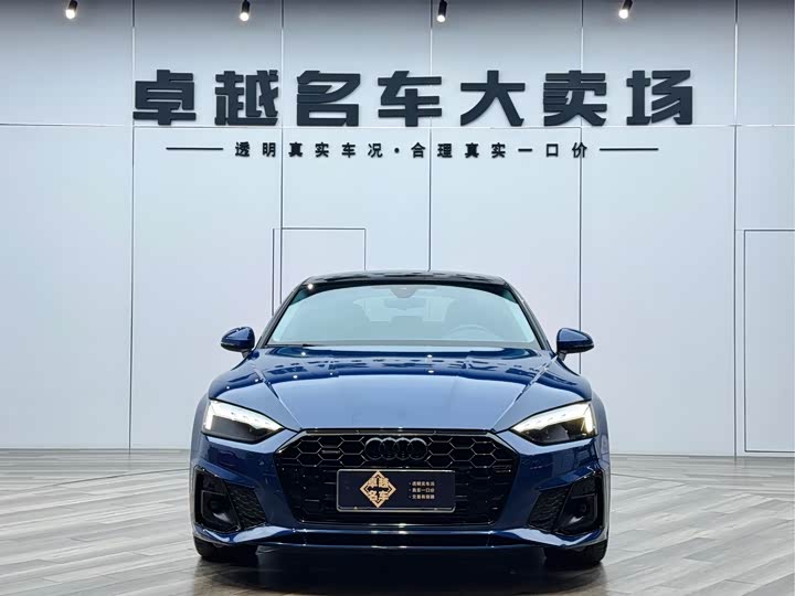 Audi A5 2023 Sportback 40 TFSI quattro — фото 2