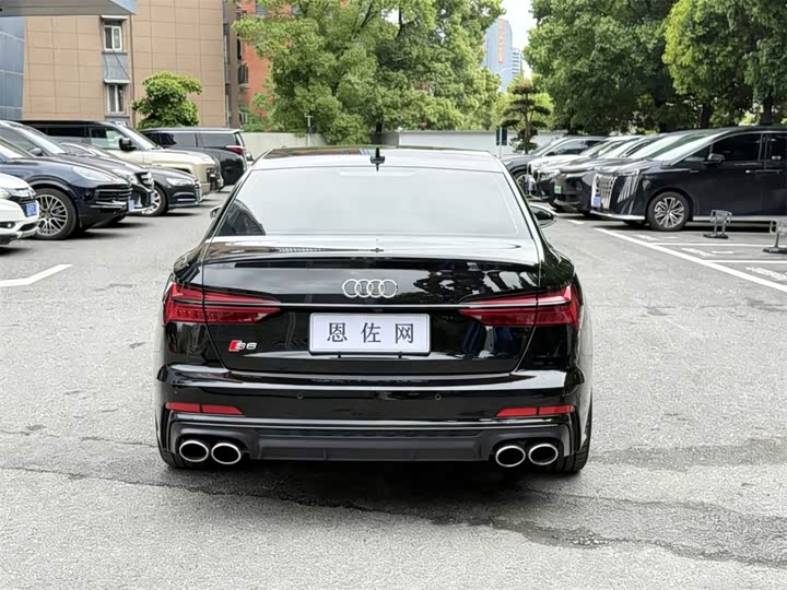 Audi S6 2020 S 6 2.9 T — фото 23