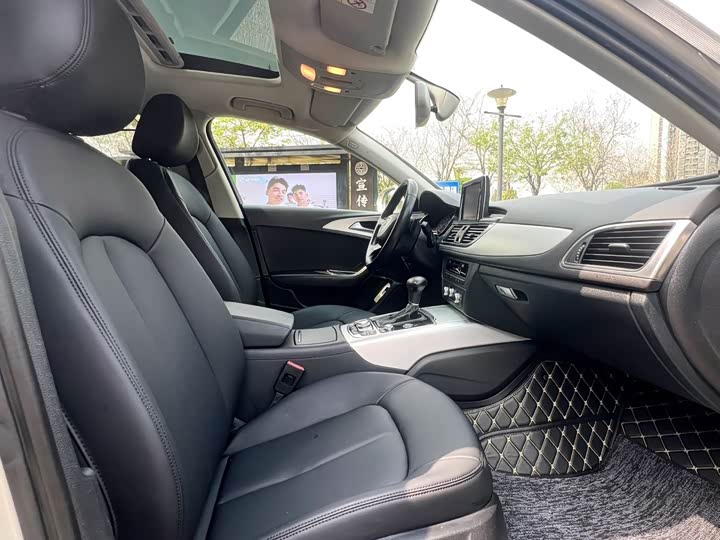 Audi A6L 2015 TFSI — фото 9