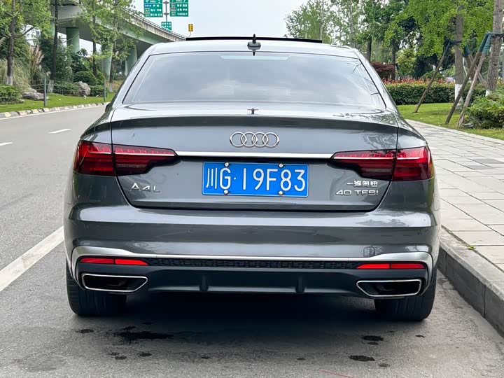 Audi A4L 40 TFSI стиль-динамик — фото 5