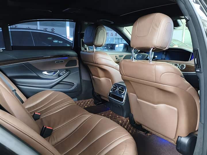Mercedes-Benz S-Class S 320 L — фото 9